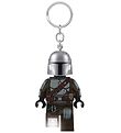 LEGO® Star Wars Nøglering m. Lommelygte - LEGO® Mandalorian 