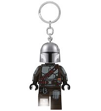 LEGO® Star Wars Nøglering m. Lommelygte - LEGO® Mandalorian 