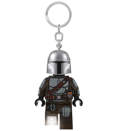LEGO® Star Wars Nøglering m. Lommelygte - LEGO® Mandalorian 