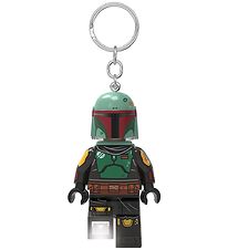 LEGO® Star Wars Nøglering m. Lommelygte - LEGO® Boba Fett