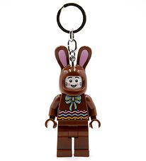 LEGO® Nøglering m. Lommelygte - LEGO® Chocolate Bunny