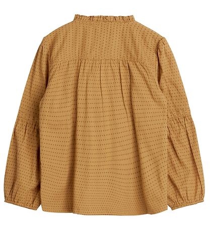 Noa Noa miniature Bluse - Sophia - Print Golden Brown