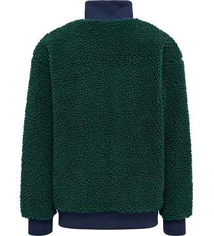 Hummel Fleecejakke - hmlEvan - Deep Teal