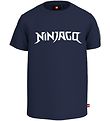 LEGO® Ninjago T-shirt - LWTaylor 106 - Dark navy