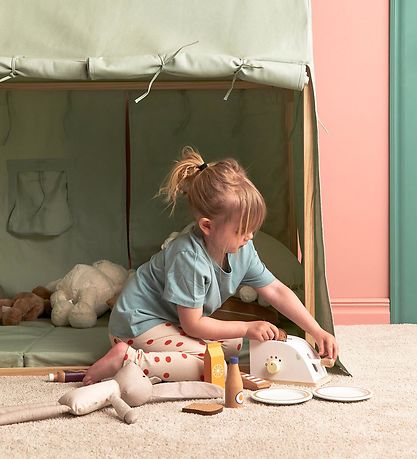 Kids Concept Legemad - Flaske- og Dåsesæt