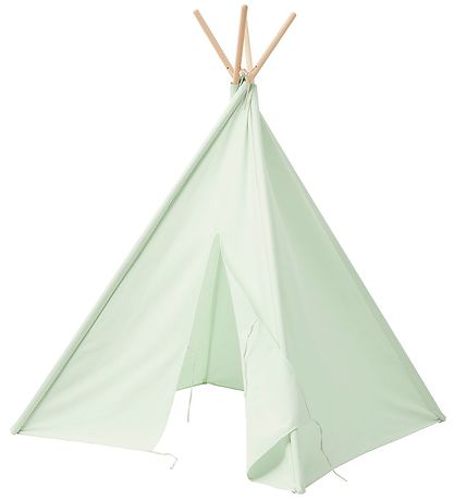 Kids Concept Legetelt - Tipi - Lysegrøn