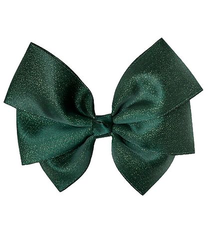 Little Wonders Hårsløjfe - Mina - 11 cm - Spruce Glitter