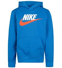 Nike Hættetrøje - Photo Blue