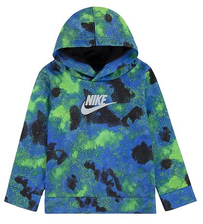 Nike Sweatsæt - Sort/Laser Blue