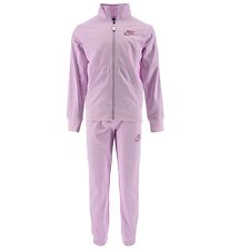Nike Træningssæt - Cardigan/Bukser - Doll