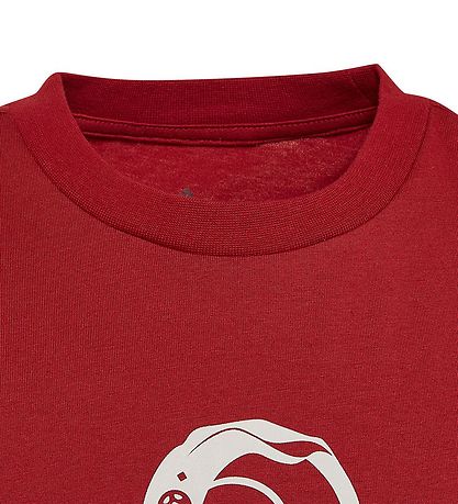 adidas Performance T-Shirt - Oe Tee Y - Rød