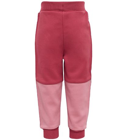 Hummel Bukser - hmlOlek - Earth Red/Rosa m. Sølv