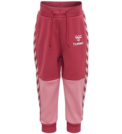 Hummel Bukser - hmlOlek - Earth Red/Rosa m. Sølv