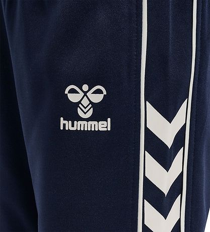 Hummel Træningssæt - hmlTrack - Black Iris