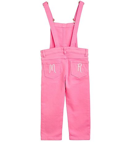 Mini Rodini Smækbukser - Nessie Twill - Pink