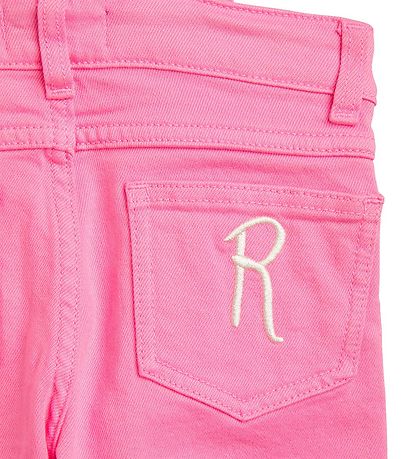 Mini Rodini Smækbukser - Nessie Twill - Pink