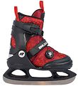 K2 Skøjter - Rink Raven Ice Boa - Sort/Rød