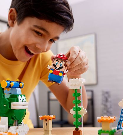 LEGO® Super Mario - Big Spikes Sky-Ud... - Udv. 71409 - 540 Dele