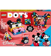 LEGO® DOTS - Mickey Mouse Og Minnie Mouse Sk... 41964 - 669 Dele