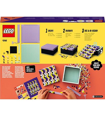 LEGO® DOTS - Stor Æske 41960 - 479 Dele
