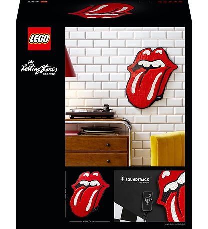 LEGO® Art - The Rolling Stones 31206 - 1998 Dele