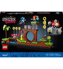 LEGO® Ideas - Sonic the Hedgehog - Green Hi... 21331 - 1125 Dele