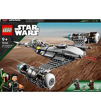 LEGO® Star Wars - Mandalorianerens N-1-Stjer... 75325 - 412 Dele