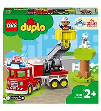 LEGO® DUPLO - Brandbil 10969 - 21 Dele
