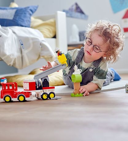 LEGO® DUPLO - Brandbil 10969 - 21 Dele