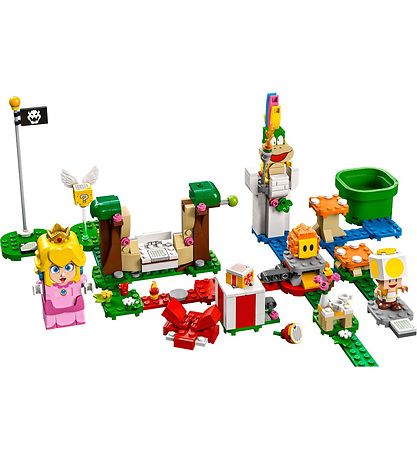 LEGO® Super Mario - Eventyr Med Peach-Startbane 71403 - 354 Dele