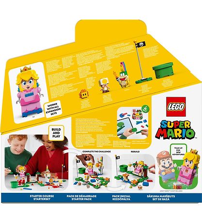 LEGO® Super Mario - Eventyr Med Peach-Startbane 71403 - 354 Dele