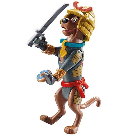 Playmobil SCOOBY-DOO! - Samuraifigur Samler... - 70716 - 12 Dele