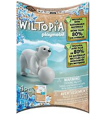 Playmobil Wiltopia - Ung Isbjørn - 71073 - 4 Dele