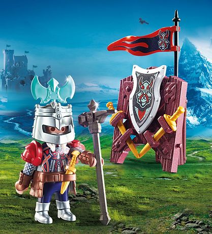 Playmobil SpecialPlus - Dværgridder - 70378 - 17 Dele