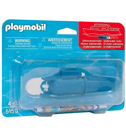 Playmobil Plus - Undervandsmotor - 5159