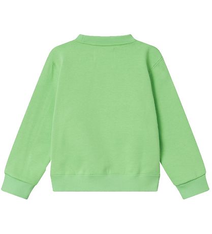 Wood Wood Sweatshirt - Rod Arch - Pale Green