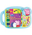 Vtech Bog m. Lyd - Dansk - Gurli Gris Lære & Opdagelsesbog