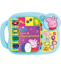 Vtech Bog m. Lyd - Dansk - Gurli Gris Lære & Opdagelsesbog
