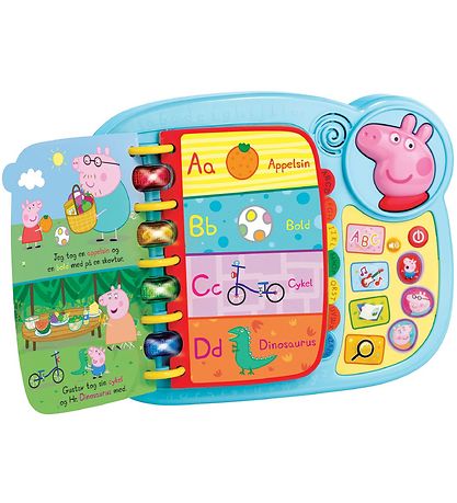 Vtech Bog m. Lyd - Dansk - Gurli Gris Lære & Opdagelsesbog