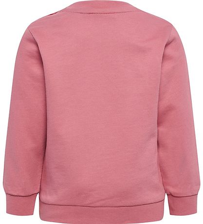Hummel Sweatshirt - hmlLime - Dusty Rose m. Sølv