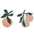 Liewood Beißringe - 2er-Pack - Gia Beißring - Peach/Pale Toskana