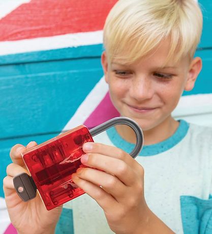4M Hængelås - KidzLabs - Stor Usynlig Hængelås