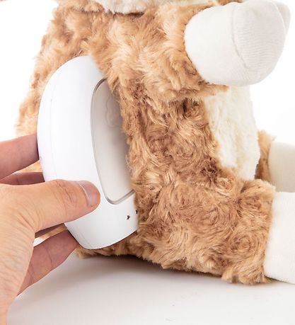 Cloud-B Bamse m. Lys og Lyd - Love Light - 21cm - Finley The Faw