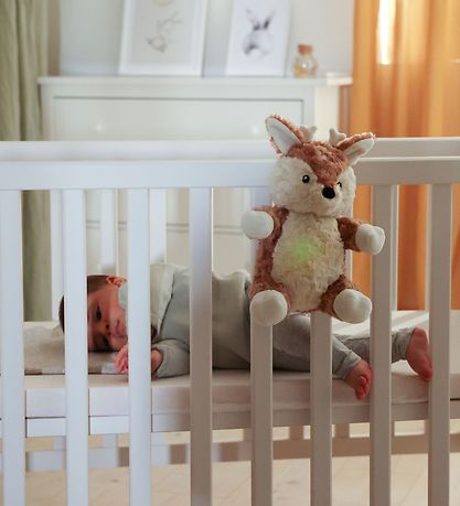 Cloud-B Bamse m. Lys og Lyd - Love Light - 21cm - Finley The Faw