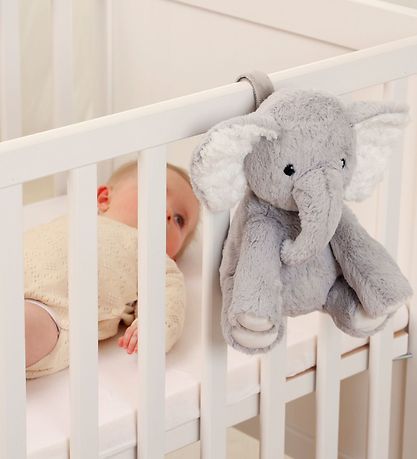 Cloud-B Bamse m. Lyd - 24 cm - Elliot Elephant