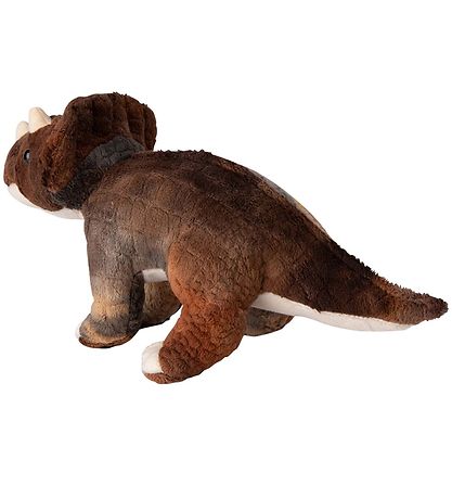 Bon Ton Toys Bamse - 29 cm - Triceratops - Brun/Beige