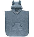 BIBS Badeponcho - 60x55 cm - Kangaroo - Petrol