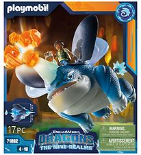 Playmobil Dragons: The Nine Realms - Plowho... - 71082 - 17 Dele