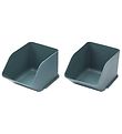 Liewood Skrivebordsbeholder - Rosemary - 2-Pak - 17,5x13 cm - Wh