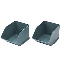 Liewood Skrivebordsbeholder - Rosemary - 2-Pak - 17,5x13 cm - Wh